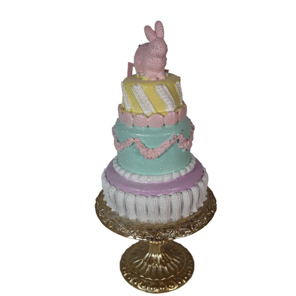 Cupcakes and Cashmere Easter Bunny Tiered Cake Decor - Picture 7 of 7